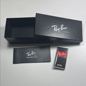 Ray-Ban Black Sunglasses Box Set
